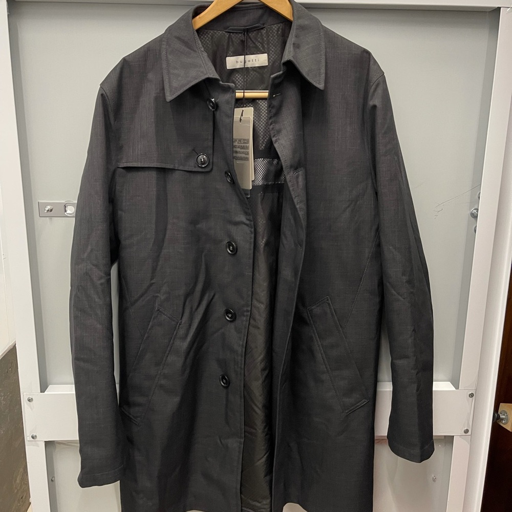 Bugatti Repellent Rain Coat (NWT)